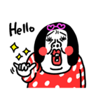 お黙り！！！ センチメンタルガール（個別スタンプ：2）