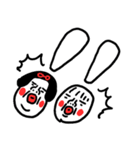 お黙り！！！ センチメンタルガール（個別スタンプ：4）