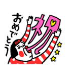 お黙り！！！ センチメンタルガール（個別スタンプ：38）