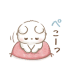 しろくまポフ♡冬（個別スタンプ：16）