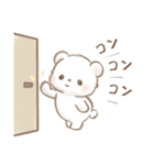 しろくまポフ♡冬（個別スタンプ：25）