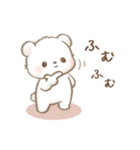 しろくまポフ♡冬（個別スタンプ：30）