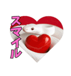 縁起の白蛇さんの開運メッセージ（個別スタンプ：12）