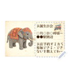 世界のポストカード おもちゃ（個別スタンプ：5）