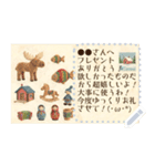 世界のポストカード おもちゃ（個別スタンプ：15）