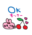 (nenerin日常会話スタンプ021英語気遣い)（個別スタンプ：2）