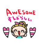 (nenerin日常会話スタンプ021英語気遣い)（個別スタンプ：3）