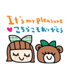 (nenerin日常会話スタンプ021英語気遣い)（個別スタンプ：5）