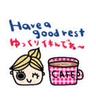 (nenerin日常会話スタンプ021英語気遣い)（個別スタンプ：6）