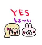 (nenerin日常会話スタンプ021英語気遣い)（個別スタンプ：18）