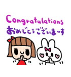 (nenerin日常会話スタンプ021英語気遣い)（個別スタンプ：19）