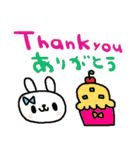 (nenerin日常会話スタンプ021英語気遣い)（個別スタンプ：22）