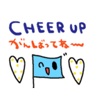 (nenerin日常会話スタンプ021英語気遣い)（個別スタンプ：27）