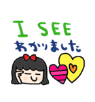 (nenerin日常会話スタンプ021英語気遣い)（個別スタンプ：31）