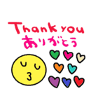 (nenerin日常会話スタンプ021英語気遣い)（個別スタンプ：34）