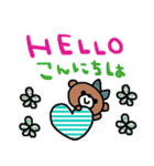 (nenerin日常会話スタンプ021英語気遣い)（個別スタンプ：38）