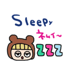 (nenerin日常会話スタンプ021英語気遣い)（個別スタンプ：40）