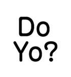 ああ言えばFor You【あけおめ・ダジャレ】（個別スタンプ：35）