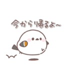 シマエナガさん♥️家族で使える連絡用（個別スタンプ：8）