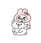 繁体・会話にクマを添えましょう(クマ子15)（個別スタンプ：23）