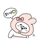 繁体・会話にクマを添えましょう(クマ子15)（個別スタンプ：30）