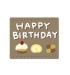 動く♡うさぎとクマ年末年始＋日常（再販）（個別スタンプ：23）