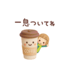 3D 大人可愛い♡女の子の「冬・お正月♪」（個別スタンプ：15）