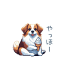 ちょっとぽっちゃりのコーイケルホンディエ（個別スタンプ：22）
