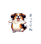 ちょっとぽっちゃりのコーイケルホンディエ（個別スタンプ：26）