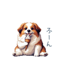 ちょっとぽっちゃりのコーイケルホンディエ（個別スタンプ：31）