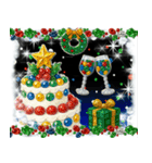 光り輝く冬☆クリスマス☆年末年始（個別スタンプ：6）