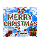 光り輝く冬☆クリスマス☆年末年始（個別スタンプ：7）