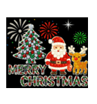 光り輝く冬☆クリスマス☆年末年始（個別スタンプ：8）