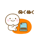 誰でも使える冬スタンプだよ2（個別スタンプ：21）