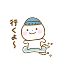 誰でも使える冬スタンプだよ2（個別スタンプ：34）