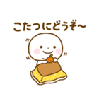 誰でも使える冬スタンプだよ2（個別スタンプ：38）