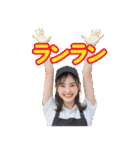 ハンバーガー屋の店員さん（個別スタンプ：33）