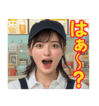 ハンバーガー屋の店員さん（個別スタンプ：34）