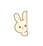 お口悪い引きこもりうさ（個別スタンプ：10）