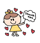 (nenerin日常スタンプ531英語気遣い)（個別スタンプ：1）