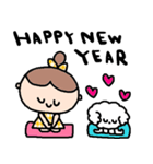 (nenerin日常スタンプ531英語気遣い)（個別スタンプ：2）