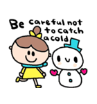 (nenerin日常スタンプ531英語気遣い)（個別スタンプ：3）