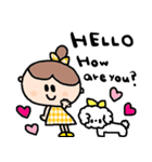 (nenerin日常スタンプ531英語気遣い)（個別スタンプ：5）