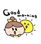 (nenerin日常スタンプ531英語気遣い)（個別スタンプ：7）