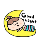 (nenerin日常スタンプ531英語気遣い)（個別スタンプ：8）