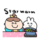 (nenerin日常スタンプ531英語気遣い)（個別スタンプ：11）