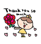 (nenerin日常スタンプ531英語気遣い)（個別スタンプ：12）