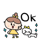 (nenerin日常スタンプ531英語気遣い)（個別スタンプ：15）