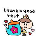 (nenerin日常スタンプ531英語気遣い)（個別スタンプ：16）