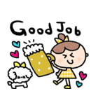 (nenerin日常スタンプ531英語気遣い)（個別スタンプ：21）